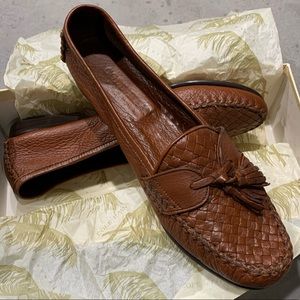 Vintage Cole Haan Resort Vintage Deerskin Loafers 10AA